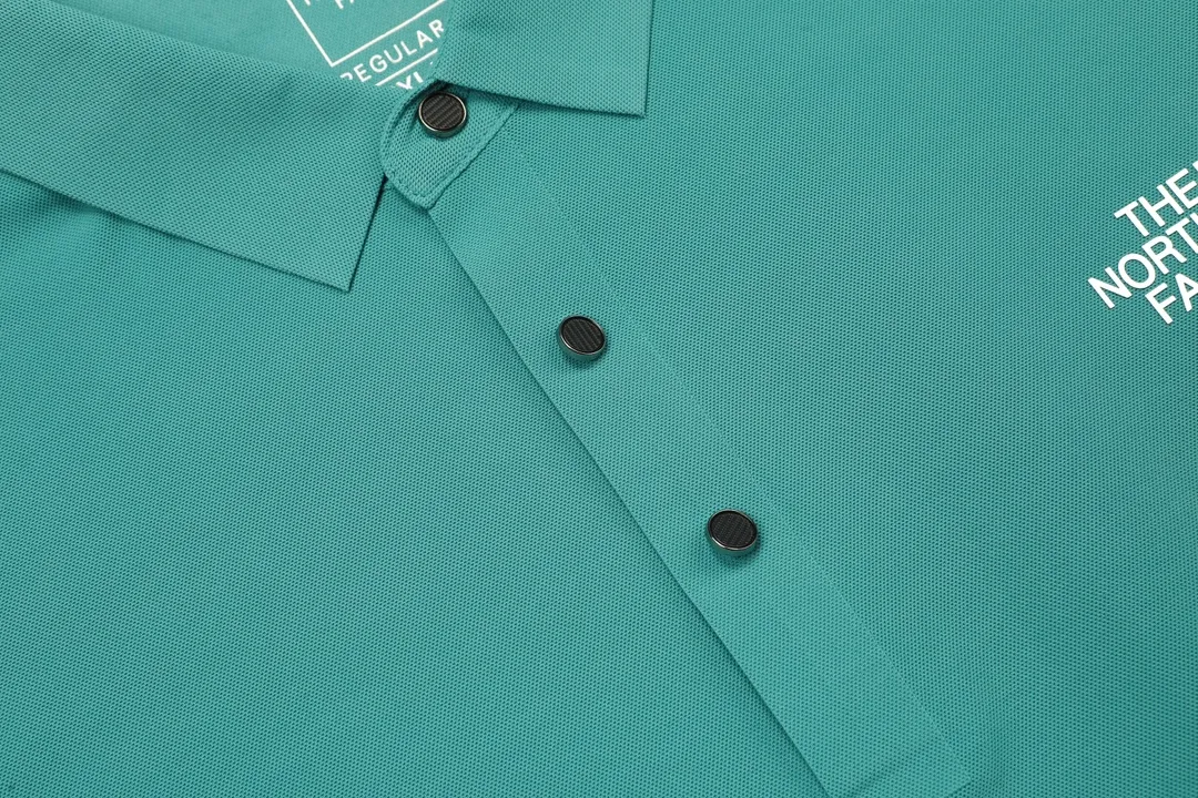 THE NORTH FACE 2025New Arrival logo Breathable Same Style polo · · · ： Size：M-XXXL
